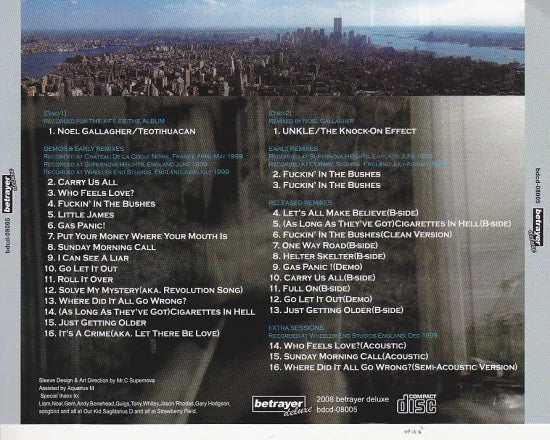 OASIS / 9 TÍTULOS (15 DISCOS)