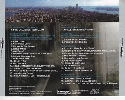 OASIS / 9 TÍTULOS (15 DISCOS)