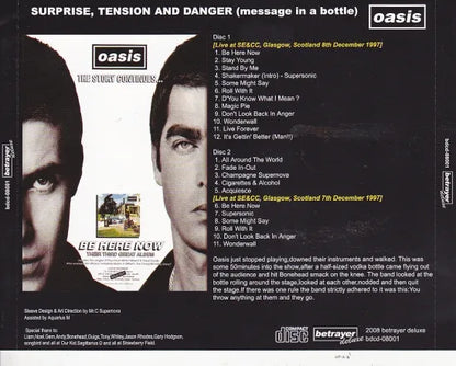 OASIS / 9 TÍTULOS (15 DISCOS)