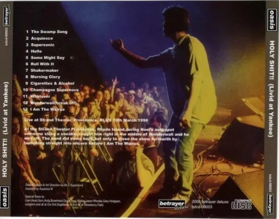 OASIS / 9 TÍTULOS (15 DISCOS)
