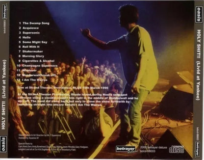 OASIS / 9 TÍTULOS (15 DISCOS)
