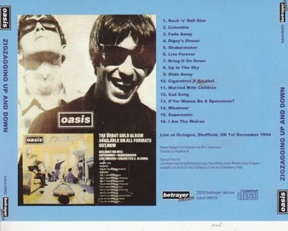OASIS / 9 TÍTULOS (15 DISCOS)
