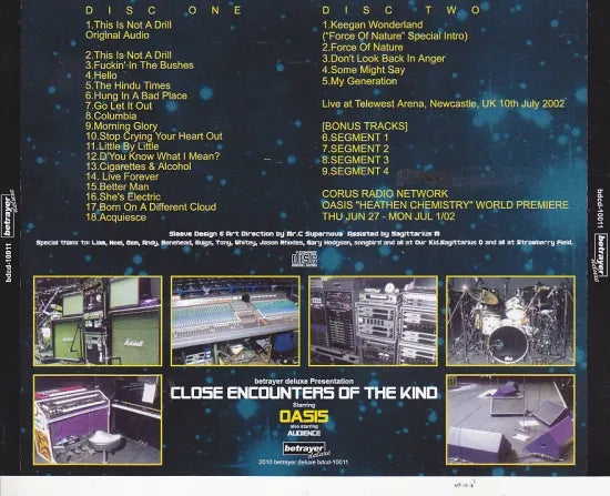 OASIS / 9 TÍTULOS (15 DISCOS)