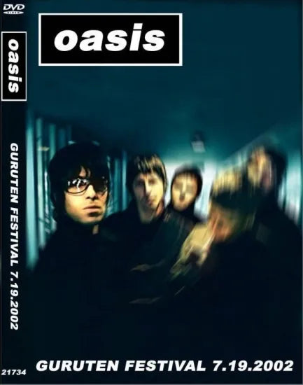 OASIS / GURUTEN FESTIVAL 7.19.2002 (1DVDR)