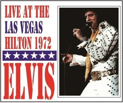 ELVIS PRESLEY /  LIVE AT THE LAS VEGAS HILTON 1972 (4CDR)