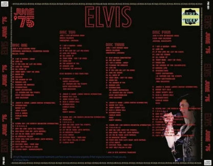 ELVIS PRESLEY / JUNE '75 (4CDR)