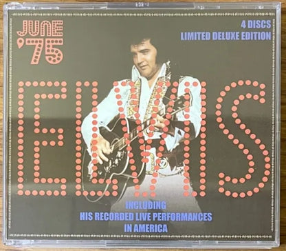 ELVIS PRESLEY / JUNE '75 (4CDR)