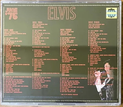ELVIS PRESLEY / JUNE '75 (4CDR)
