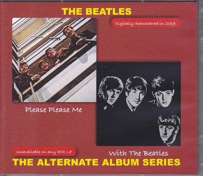 THE BEATLES / PLEASE PLEASE ME & WITH THE BEATLES THE ALTERNATE ALBUM SERIES (2CD)