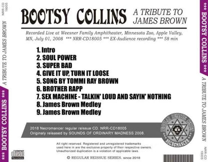 BOOTSY COLLINS / UN OMAGGIO A JAMES BROWN (1CDR)