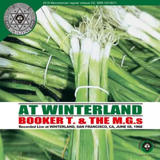 BOOKER T. &amp; THE MGs CON ALBERT KING / A WINTERLAND 1968 (2CDR)