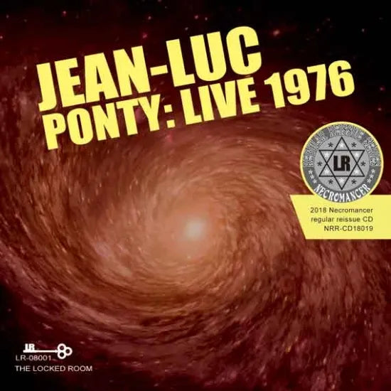 JEAN-LUC PONTY / LIVE 1976 (2CDR)