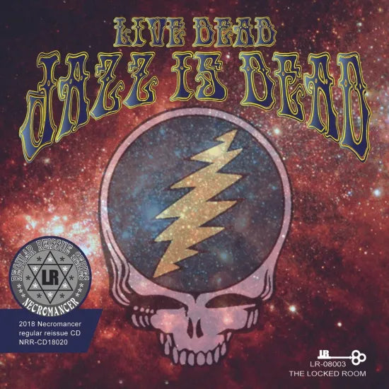 JAZZ IS DEAD / LIVE DEAD (1CDR)