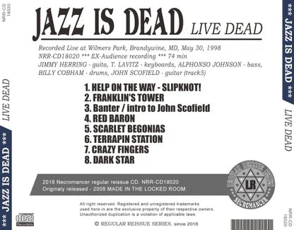 JAZZ IS DEAD / LIVE DEAD (1CDR)