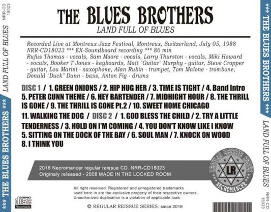 LOS HERMANOS DEL BLUES / TIERRA LLENA DE BLUES (2CDR)