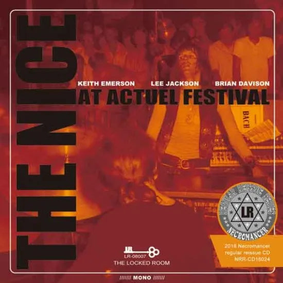 THE NICE / AT ACTUEL FESTIVAL (1CDR)