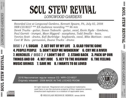 SOUL STEW REVIVAL / LONGWOOD GARDENS (2CDR)