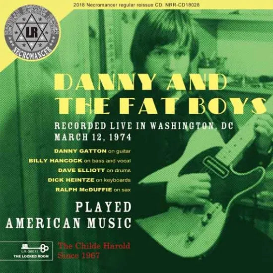 DANNY AND THE FAT BOYS / PLAYED AMERICAN MUSIC (2CDR)