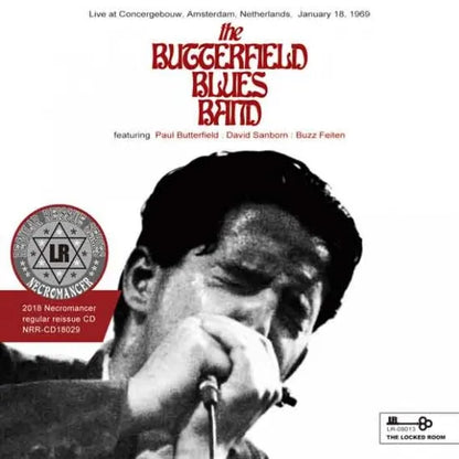 THE BUTTERFIELD BLUES BAND / AMSTERDAM 1969 (1CDR)