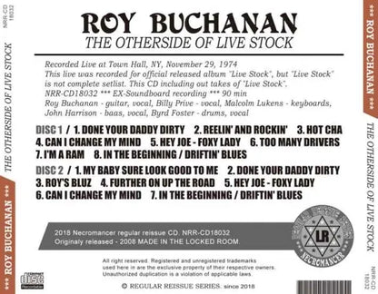 ROY BUCHANAN / THE OTHERSIDE OF LIVE STOCK (2CDR)