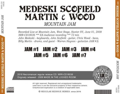 MEDESKI SCOFIELD MARTIN & WOOD / MOUNTAIN JAM (1CDR)