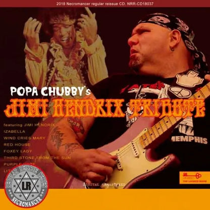 POPA CHUBBY / JIMI HENDRIX TRIBUTE (1CDR)