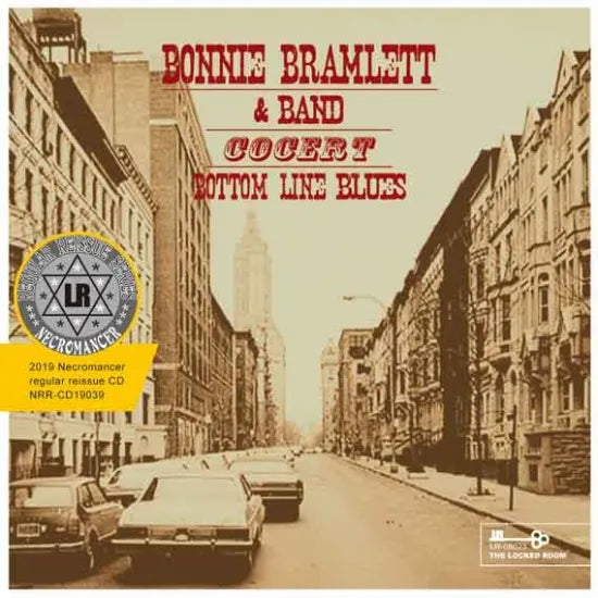 BONNIE BRAMLETT / BOTTOM LINE BLUES (1CDR)