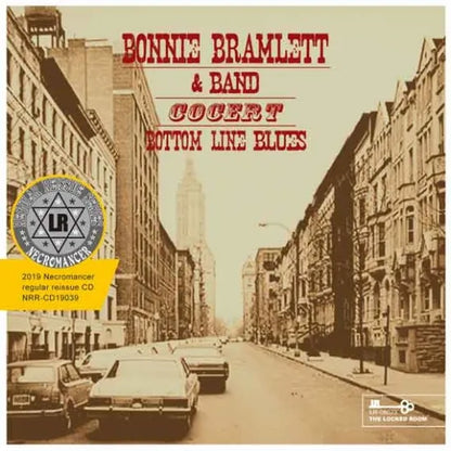 BONNIE BRAMLETT / BOTTOM LINE BLUES (1CDR)