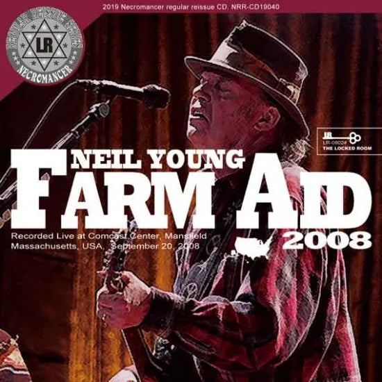 NEIL YOUNG / FARM AID 2008 (1CDR)
