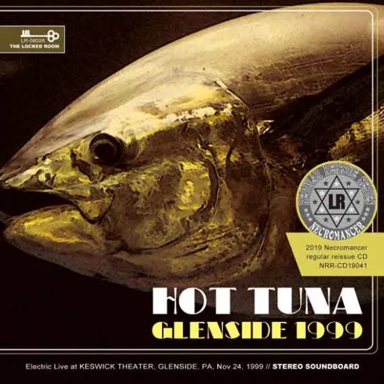 HOT TUNA / GLENSIDE 1999 (2CDR)