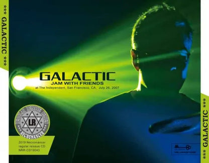 GALACTIC / JAM WITH FRIENDS (3CDR)