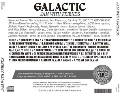 GALACTIC / JAM WITH FRIENDS (3CDR)