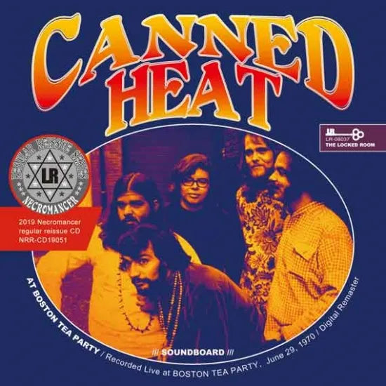 CANNED HEAT / LIVE AT BOSTON TEA PARTY (2CDR)