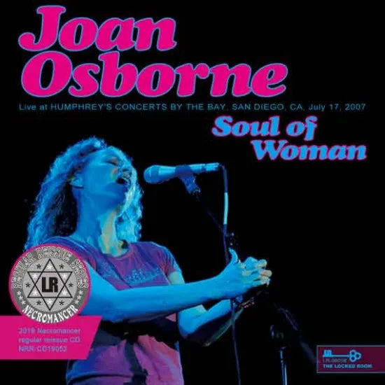 JOAN OSBORNE / SOUL OF WOMAN (1CDR)