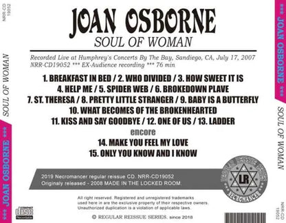 JOAN OSBORNE / SOUL OF WOMAN (1CDR)