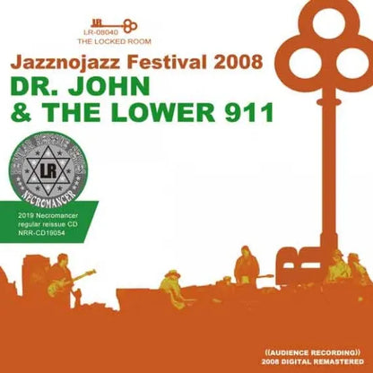 DR. JOHN & THE LOWER 911 / JAZZNOJAZZ FESTIVAL 2008 (2CDR)