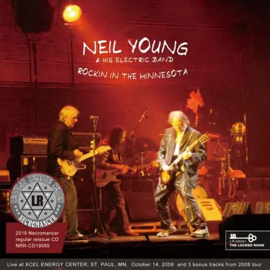 NEIL YOUNG / ROCKIN' IN THE MINNESOTA (2CDR)