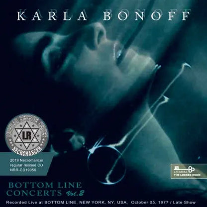 KARLA BONOFF / BOTTOM LINE CONCERTS VOL.2 (1CDR)