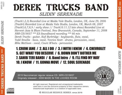 DEREK TRUCKS BAND / SLIDIN' SERENADE (1CDR)