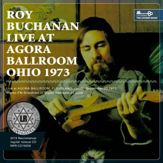 ROY BUCHANAN / AGORA BALLROOM 1973 (1CDR)