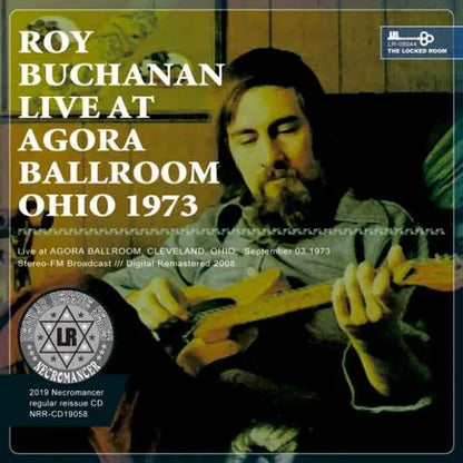 ROY BUCHANAN / AGORA BALLROOM 1973 (1CDR)