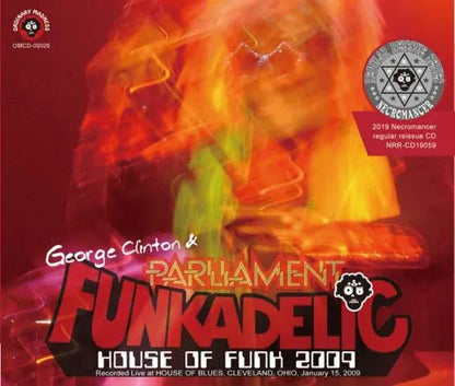 GEORGE CLINTON & PARLIAMENT FUNKADELIC / HOUSE OF FUNK 2009 (3CDR)