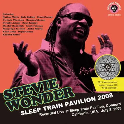 STEVIE WONDER / SLEEP TRAIN PAVILION 2008 (2CDR)