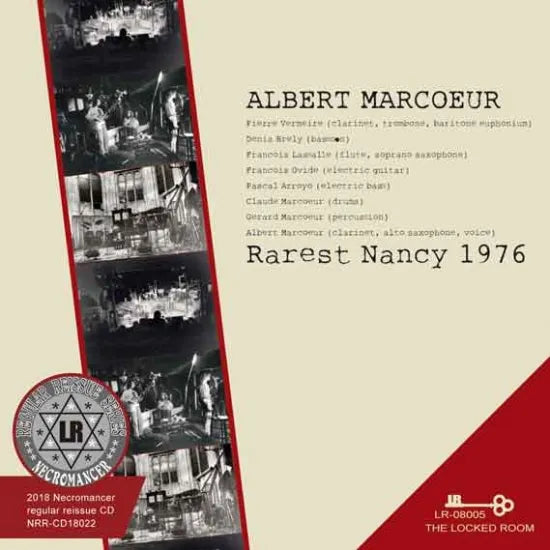 ALBERT MARCOEUR / RAREST NANCY 1976 (1CDR)