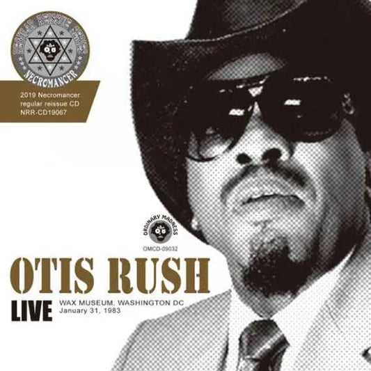 OTIS RUSH / MUSEO DELLE CERE 1983 (1CDR)