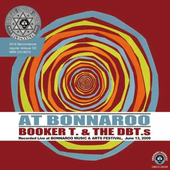BOOKER T. &amp; THE DBT'S / AL BONNAROO MUSIC FESTIVAL 2009 (1CDR)