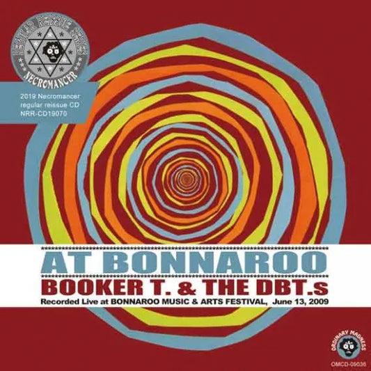 BOOKER T. &amp; THE DBT'S / AL BONNAROO MUSIC FESTIVAL 2009 (1CDR)