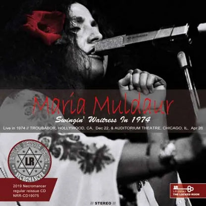MARIA MULDAUR / SWINGIN' WAITRESS IN 1974 (1CDR)