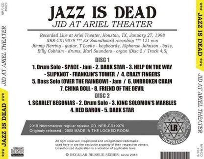 JAZZ IS DEAD / JID AT ARIEL THEATER (2CDR)
