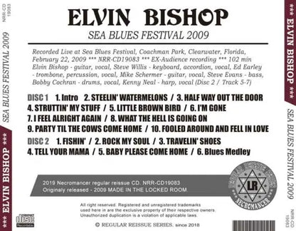 ELVIN BISHOP / SEA BLUES FESTIVAL 2009 (2CDR)